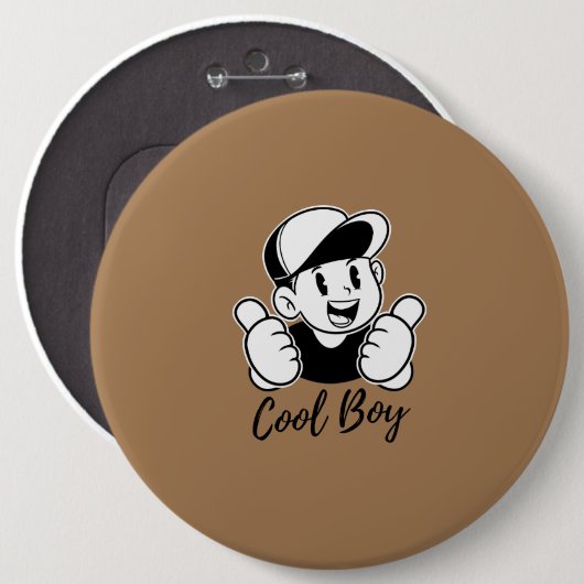 Pas uw stijl aan met Unique Button Design (Voorkant /achterkant)