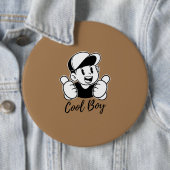 Pas uw stijl aan met Unique Button Design (In situ)