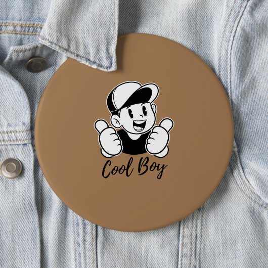 Pas uw stijl aan met Unique Button Design (In situ)