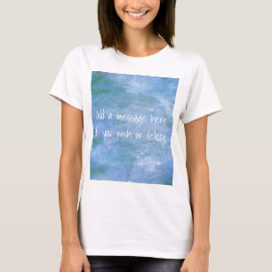 Pas uw t-shirt
