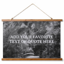 Pas uw tekst Motivational Quote aan