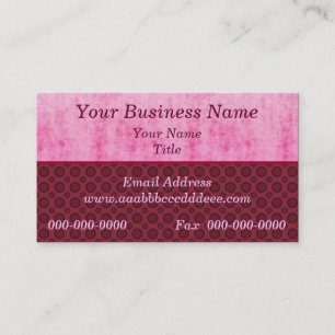 Pas uw Visitekaartje aan