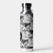 Pas Uw zwart-wit fotomodel monogram aan Waterfles (Links)
