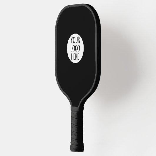 Pas uw zwarte witte logo aan pickleball paddle (Links)