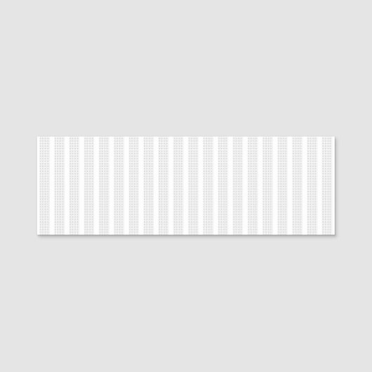 Pas vandaag nog uw naamplaatje aan! (Voorkant)