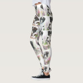 Pas vandaag uw blik aan met Foto aan Leggings (Links)