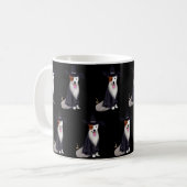 Pas vandaag uw blik aan met Foto en Naam aan Koffiemok (Voorkant links)