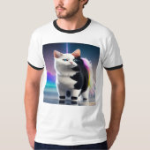 Pas vandaag uw blik aan met Foto en Naam aan T-shirt (Voorkant)