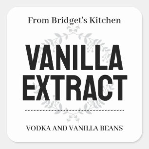Pas Vanille Extract label VE011_01sqv2