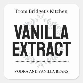 Pas Vanille Extract label VE011_01sqv2