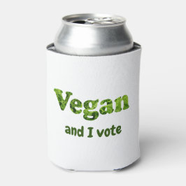 Pas Veganistische Actieve Kiezer aan Blikjeskoeler