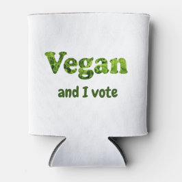 Pas Veganistische Actieve Kiezer aan Blikjeskoeler