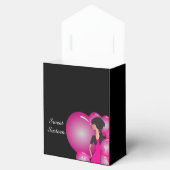 Pas verjaardagsfeestdoos gunsten aan bedankdoosjes (Geopend)