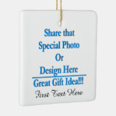 Pas Verschillend Afbeelding aan zowel de zwart-wit Keramisch Ornament (Rechts)