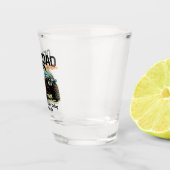 Pas vierwielaandrijving aan de bergen die roepen shot glas (Rechts)