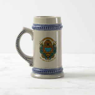 Pas Vintage Diepzee Duiker Poseidon aan  Bierpul
