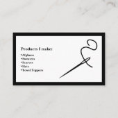 Pas Visitekaartjes aan voor uw bedrijf (Achterkant)