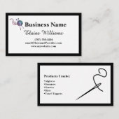 Pas Visitekaartjes aan voor uw bedrijf (Voorkant / Achterkant)