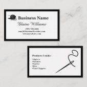 Pas Visitekaartjes aan voor uw bedrijf (Voorkant / Achterkant)