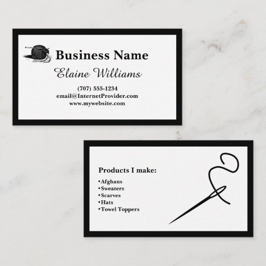 Pas Visitekaartjes aan voor uw bedrijf (Voorkant / Achterkant)