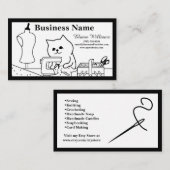 Pas Visitekaartjes aan voor uw bedrijf (Voorkant / Achterkant)