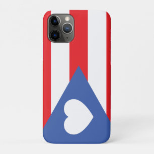 Pas voor Puerto Ricaanse vlag Case-Mate iPhone Case