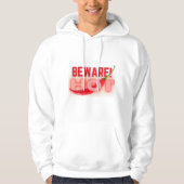 Pas warm op hoodie (Voorkant)