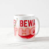 Pas warm op koffiemok (Voorkant rechts)