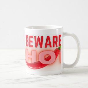 Pas warm op koffiemok