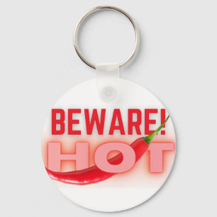 Pas warm op sleutelhanger