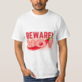 Pas warm op t-shirt (Voorkant)