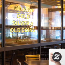 Pas We Verkopen Goud Zilver Edele Metalen Winkel a