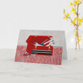 Pa's werkset kaart (Gele Bloem)