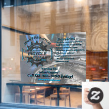 Pas zakelijk fietsreparatiebedrijf aan