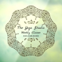 Pas zakelijke yoga-klasse aan voor persoonlijk geb