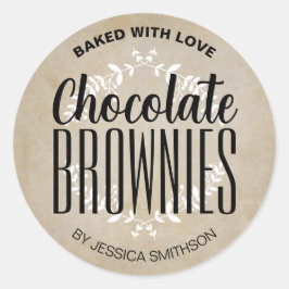 Pas Zelfgemaakt etiket HM001_08rdv3 aan