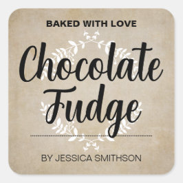 Pas Zelfgemaakt etiket HM001_08sqv2 aan