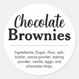 Pas Zelfgemaakt etiket HM001_26rdv1 aan