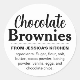 Pas Zelfgemaakt etiket HM001_26rdv2 aan