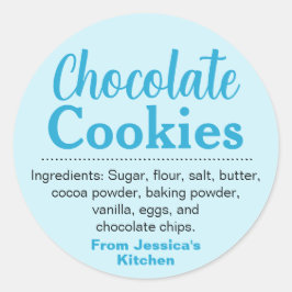 Pas Zelfgemaakt etiket HM001_27rdv1 aan