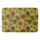 Pas Zonnebloem met de Achtergrond van de Sage van  Badmat (Voorkant)