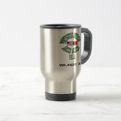 PASA FC Travel Mug - Silver Reisbeker (Voorkant rechts)