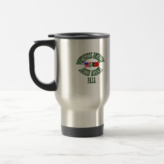 PASA FC Travel Mug - Silver Reisbeker (Links)