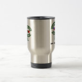 PASA FC Travel Mug - Silver Reisbeker (Center)