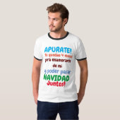 pasa navidad conmigo t-shirt (Voorkant volledig)