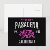 Pasadena Briefkaart (Voorkant / Achterkant)