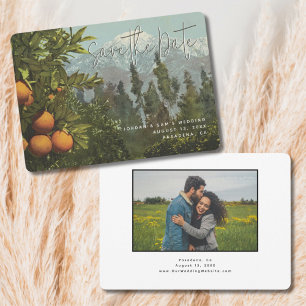 Pasadena  Briefkaart Save the Date Invitation