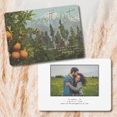 Pasadena  Briefkaart Save the Date Invitation