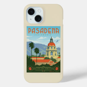 Pasadena, CA iPhone 15 Case