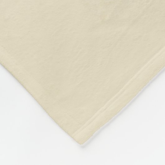 Pasadena, CA Fleece Deken (Hoek)